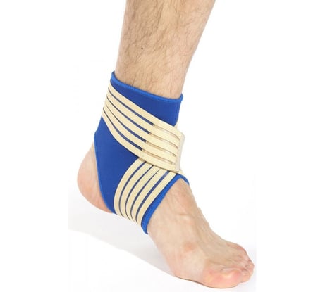 Суппорт голеностопа с дополнительной фиксацией BRADEX, универсальный размер SF 0255