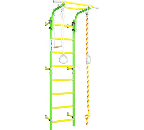 Детский спортивный комплекс Romana Next Top 01.21.8.06.490.03.00-24 зелёное яблоко СГ000004574