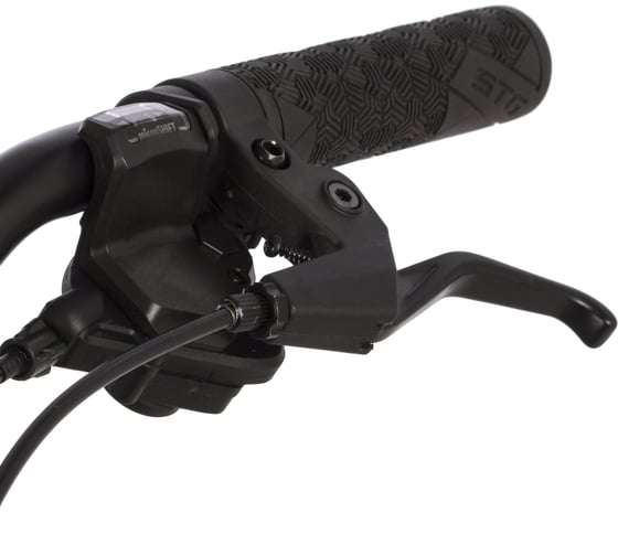 Велосипед NOVATRACK ACTION диаметр колес 24" сталь 14'', серый, 18 скоростей 24SHD.ACTION.14GR23