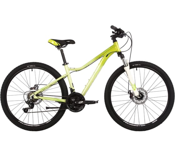 Велосипед STINGER 26" LAGUNA EVO зеленый, алюминий, размер 17" 26AHD.LAGUEVO.17GN3