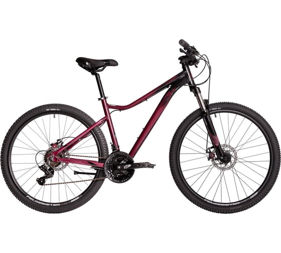Велосипед STINGER 26" LAGUNA EVO красный, алюминий, размер 17" 26AHD.LAGUEVO.17RD3