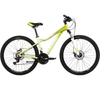 Велосипед STINGER 26" LAGUNA EVO зеленый, алюминий, размер 15" 26AHD.LAGUEVO.15GN3