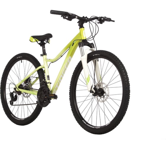 Велосипед STINGER 26" LAGUNA EVO зеленый, алюминий, размер 15" 26AHD.LAGUEVO.15GN3