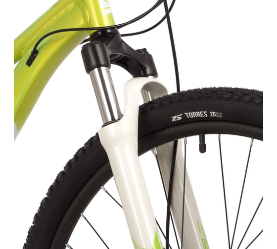 Велосипед STINGER 26" LAGUNA EVO зеленый, алюминий, размер 15" 26AHD.LAGUEVO.15GN3