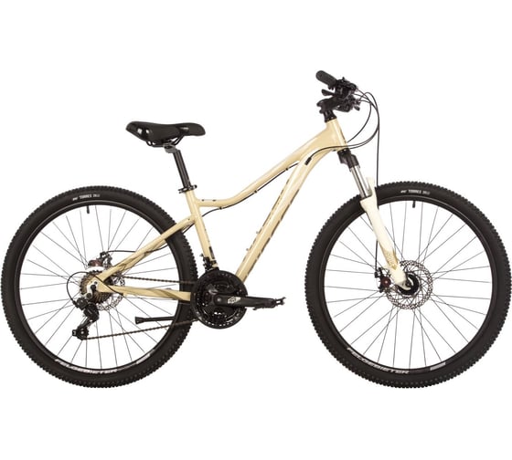 Велосипед STINGER 26" LAGUNA EVO бежевый, алюминий, размер 17" 26AHD.LAGUEVO.17BG3