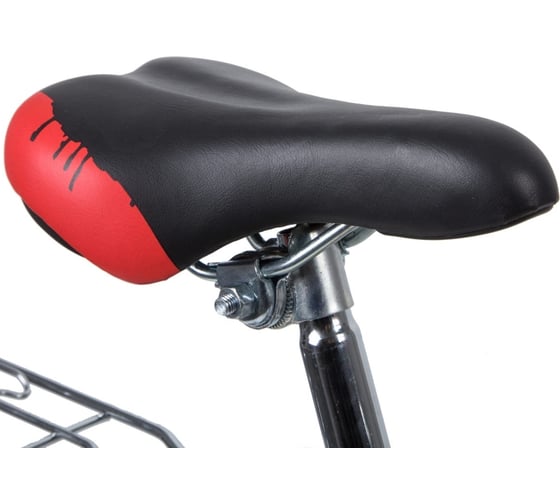 Велосипед NOVATRACK 20" URBAN черный, защита А-тип, тормоз нож, крылья и багажник хром 203URBAN.BK20