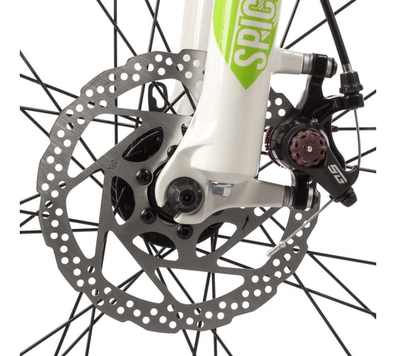Велосипед STINGER 27.5" LAGUNA EVO зеленый, алюминий, размер 17" 27AHD.LAGUEVO.17GN3