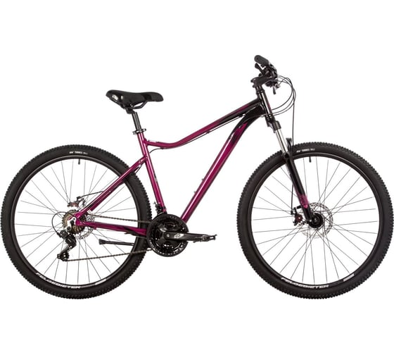 Велосипед STINGER 27.5" LAGUNA EVO красный, алюминий, размер 17" 27AHD.LAGUEVO.17RD3