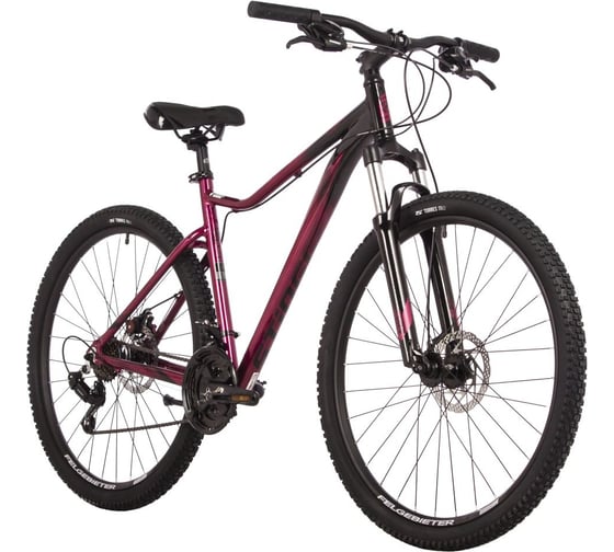 Велосипед STINGER 27.5" LAGUNA EVO красный, алюминий, размер 17" 27AHD.LAGUEVO.17RD3