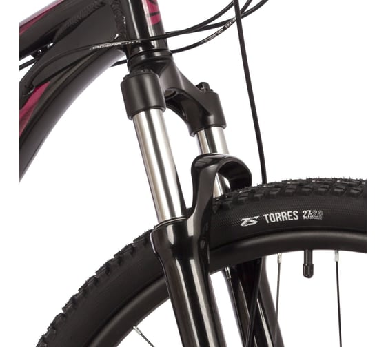 Велосипед STINGER 27.5" LAGUNA EVO красный, алюминий, размер 17" 27AHD.LAGUEVO.17RD3