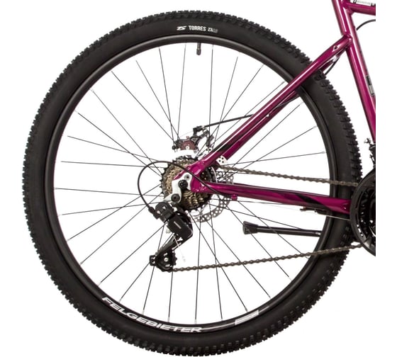 Велосипед STINGER 27.5" LAGUNA EVO красный, алюминий, размер 17" 27AHD.LAGUEVO.17RD3