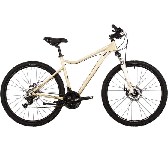 Велосипед STINGER 27.5" LAGUNA EVO бежевый, алюминий, размер 17" 27AHD.LAGUEVO.17BG3