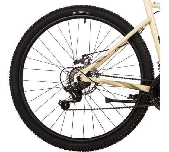 Велосипед STINGER 27.5" LAGUNA EVO бежевый, алюминий, размер 17" 27AHD.LAGUEVO.17BG3