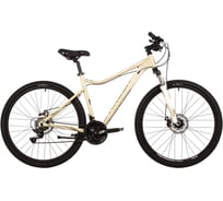 Велосипед STINGER 27.5" LAGUNA EVO бежевый, алюминий, размер 19" 27AHD.LAGUEVO.19BG3