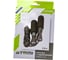 Скакалка на подшипниках ATEMI, AJR05BK, 2.8 м, черная 00000136065 2