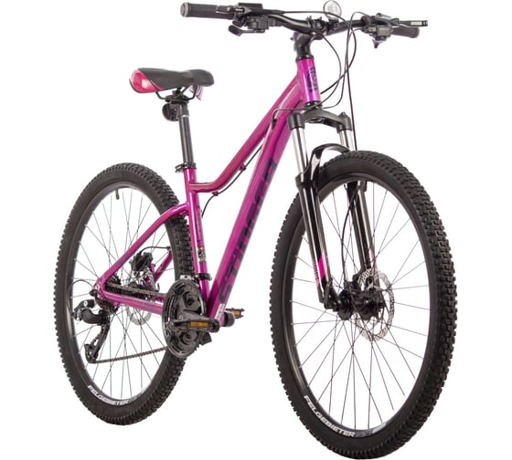 Велосипед STINGER 26" LAGUNA PRO SE розовый, алюминий, размер 17" 26AHD.LAGUPRO.17PK22