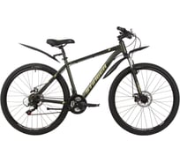 Велосипед STINGER 27.5" CAIMAN D зеленый, сталь, размер 16" 27SHD.CAIMAND.16GN2