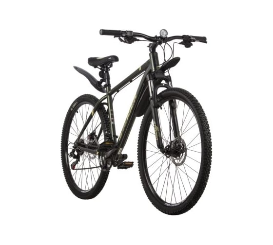 Велосипед STINGER 27.5" CAIMAN D зеленый, сталь, размер 16" 27SHD.CAIMAND.16GN2
