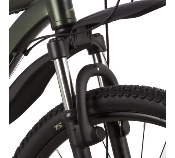 Велосипед STINGER 27.5" CAIMAN D зеленый, сталь, размер 16" 27SHD.CAIMAND.16GN2