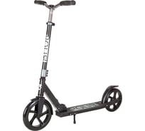 Самокат для детей NOVATRACK POLIS PRO алюминий, складной с помощью кнопки на раме, эргономичный Y-ру 230.POLIS.SL22