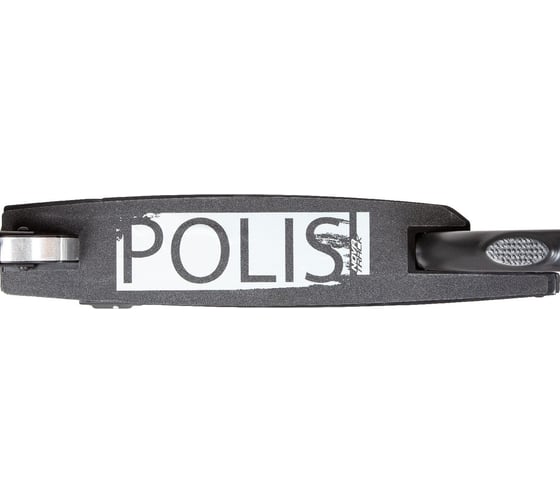 Самокат для детей NOVATRACK POLIS PRO алюминий, складной с помощью кнопки на раме, эргономичный Y-ру 230.POLIS.SL22