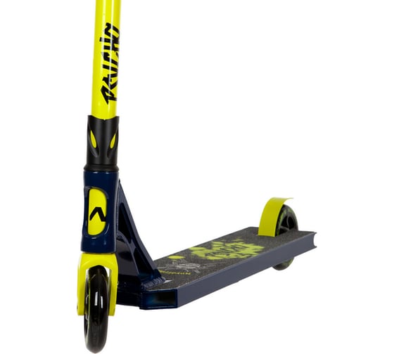 Самокат NOVATRACK PSYCHO BL, PU колеса, 110 мм, с алюминиевым ободом, жесткость PU 88A 110A.PSYCHO.VT21