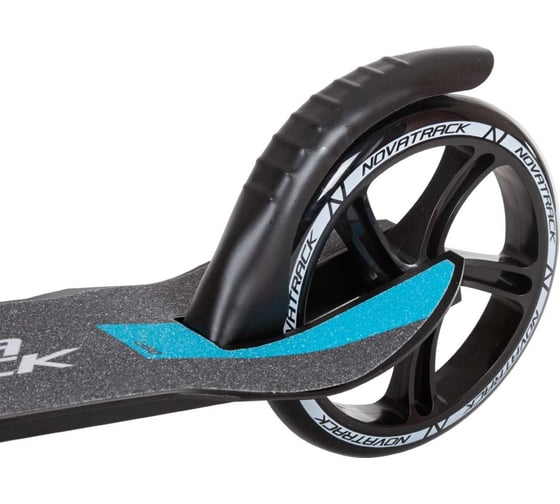 Самокат для детей NOVATRACK DEFT алюминий 230FS.DEFT.BL22