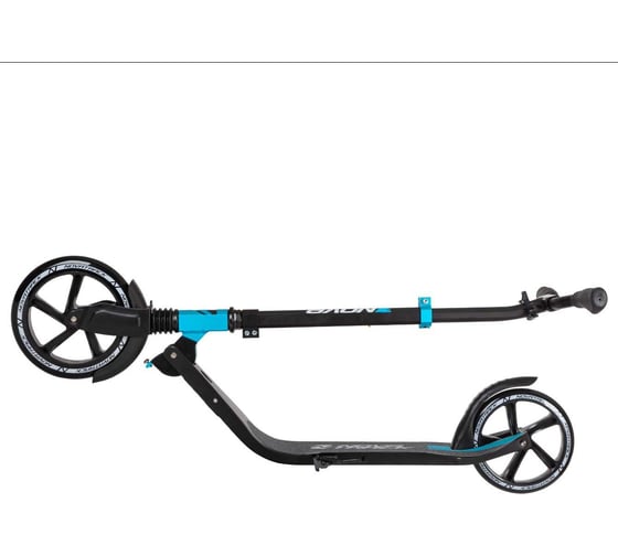 Самокат для детей NOVATRACK DEFT алюминий 230FS.DEFT.BL22