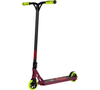 Самокат NOVATRACK PSYCHO BL, PU колеса 110 мм, с алюминиевым ободом, жесткость PU 88A 110A.PSYCHO.BT21