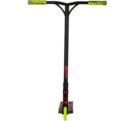 Самокат NOVATRACK PSYCHO BL, PU колеса 110 мм, с алюминиевым ободом, жесткость PU 88A 110A.PSYCHO.BT21