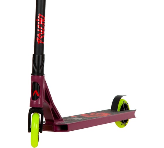 Самокат NOVATRACK PSYCHO BL, PU колеса 110 мм, с алюминиевым ободом, жесткость PU 88A 110A.PSYCHO.BT21