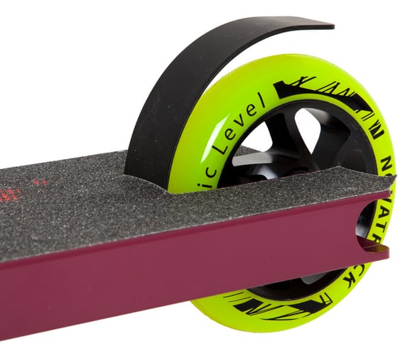 Самокат NOVATRACK PSYCHO BL, PU колеса 110 мм, с алюминиевым ободом, жесткость PU 88A 110A.PSYCHO.BT21