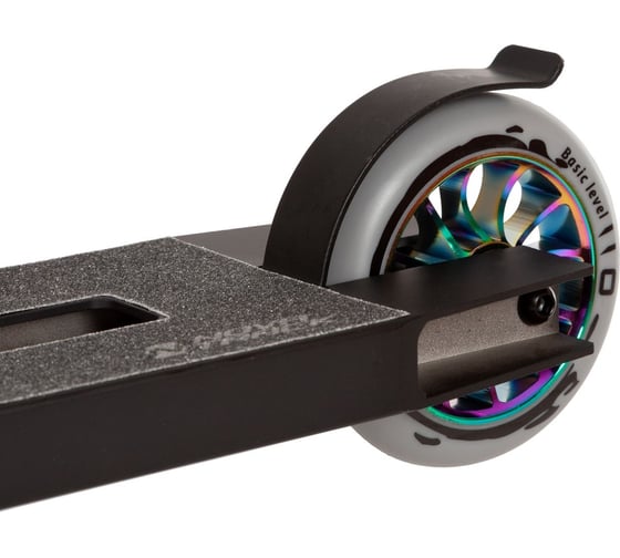 Самокат NOVATRACK PSYCHO'60, PU колеса 110 мм, с алюминиевым ободом, жесткость PU 88A 110A.PSYCHOP3.BK22