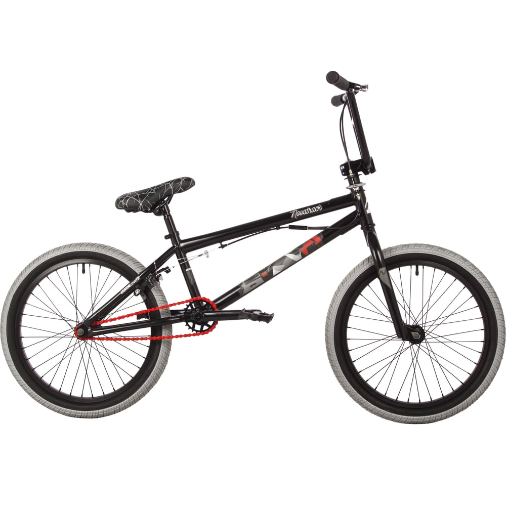 Велосипед NOVATRACK диаметр колес 20" CROW сталь 10, черный, U-BRAKE ...