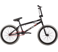 Велосипед NOVATRACK диаметр колес 20" CROW сталь 10, черный, U-BRAKE 20BMX.CROW.BK23