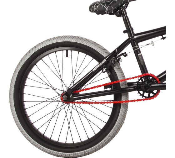 Велосипед NOVATRACK диаметр колес 20" CROW сталь 10, черный, U-BRAKE 20BMX.CROW.BK23