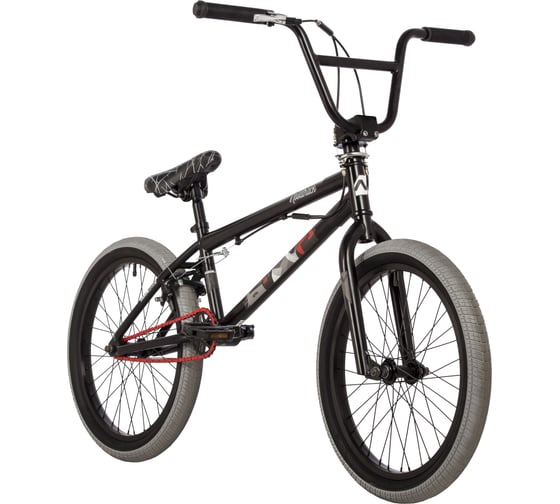 Велосипед NOVATRACK диаметр колес 20" CROW сталь 10, черный, U-BRAKE 20BMX.CROW.BK23