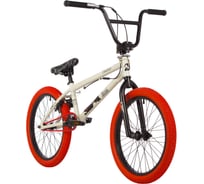 Велосипед NOVATRACK диаметр колес 20" CROW сталь 10, серый, U-BRAKE 20BMX.CROW.GR23