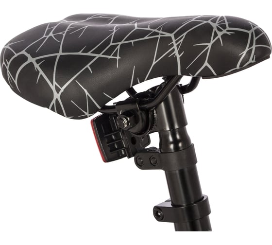 Велосипед NOVATRACK диаметр колес 20" CROW сталь 10, серый, U-BRAKE 20BMX.CROW.GR23