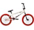 Велосипед NOVATRACK диаметр колес 20" CROW сталь 10, серый, U-BRAKE 20BMX.CROW.GR23 2