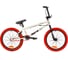 Велосипед NOVATRACK диаметр колес 20" CROW сталь 10, серый, U-BRAKE 20BMX.CROW.GR23 3