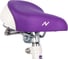 Велосипед NOVATRACK NOVATRACK диаметр колес 14" BUTTERFLY белый-фиолетовый, тормоз нож, крылья и багаж хром, корз, полная защита 147BUTTERFLY.WVL23 8
