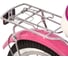 Велосипед NOVATRACK диаметр колес 16" BUTTERFLY розовый, тормоз нож, крылья и багаж хром, корз, полная защита 167BUTTERFLY.PN23 8