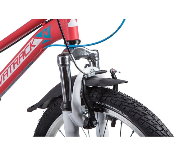 Велосипед NOVATRACK VALIANT диаметр колес 20", коралловый, сталь, 6-скоростей, TY21/TS38/SG-6SI, V-brake 20SH6V.VALIANT.CRL9