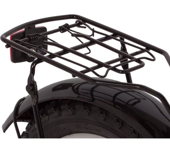 Велосипед NOVATRACK 14" WIND синий, полная защита цепи, задние ножные тормоза, крылья, багажник 143WIND.BL22