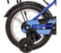 Велосипед NOVATRACK 14" WIND синий, полная защита цепи, задние ножные тормоза, крылья, багажник 143WIND.BL22 3