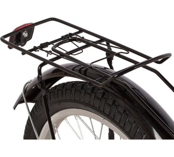Велосипед NOVATRACK 16" VECTOR серебристый, тормоз нож, крылья, багажник, полная защита цепи 163VECTOR.SL22