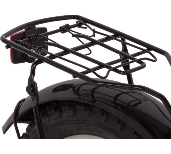 Велосипед NOVATRACK 14" WIND фуксия, полная защита цепи, ножной тормоз, крылья, багажник 144WIND.PN22