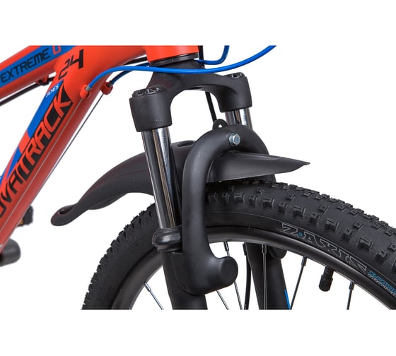 Велосипед NOVATRACK EXTREME диаметр колес 24", рама 13", оранжевый, 21-скорость, TY300/TS38/TZ500 24AHD.EXTREME.13OR9