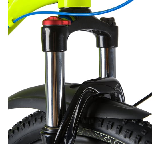 Велосипед NOVATRACK EXTREME диаметр колес 24", рама 13", салатовый, 8-скоростей, RD360/EF505/TZ500 24AHD.EXTREMEHD.13GN20